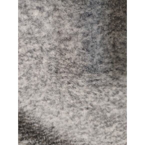 G. H. Bass & Co. Man Gray Pullover Sweater Size XLarge long sleeves Button up - Picture 8 of 10